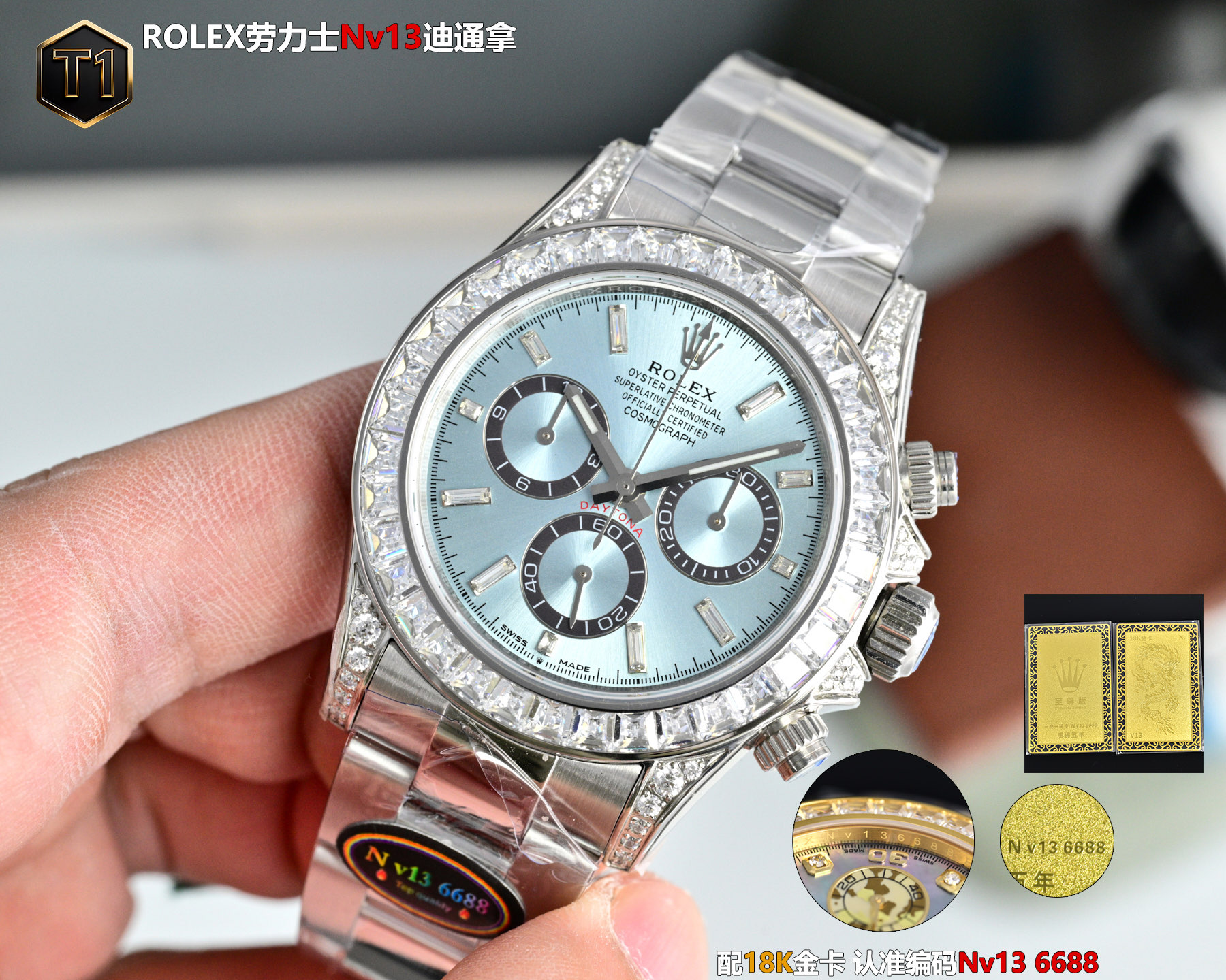 劳力士 Rolex 高定典藏名品高定成衣时装外套连衣裙衬衫T恤 #1E96FECF 6