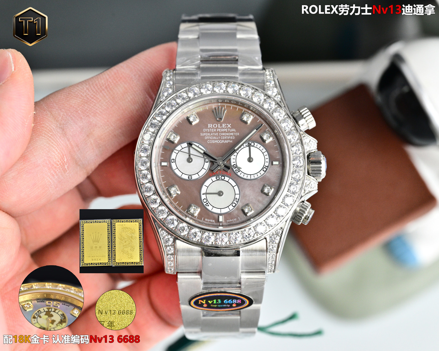 劳力士 Rolex 高定典藏名品高定成衣时装外套连衣裙衬衫T恤 #1E96FECF 3