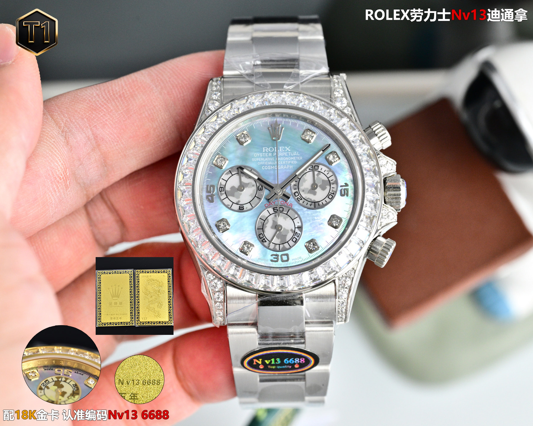 劳力士 Rolex 高定典藏名品高定成衣时装外套连衣裙衬衫T恤 #1E96FECF 2