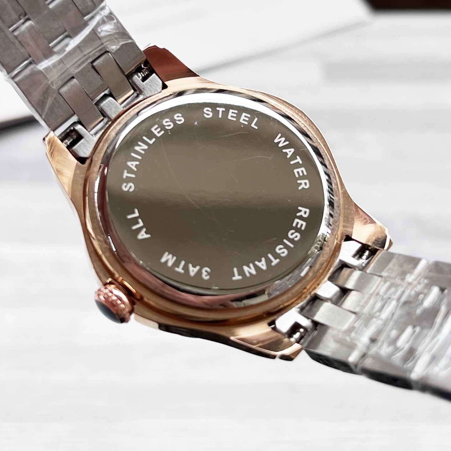 Omega Style Beige Watches Watches Watches detail image 6 from source 765571