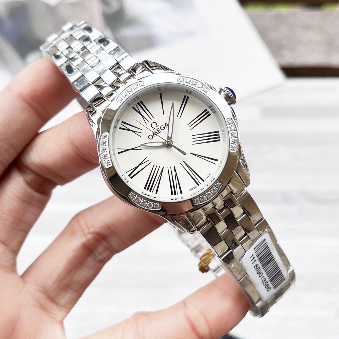 Omega Style Beige Watches Watches Watches detail image 8 from source 765571