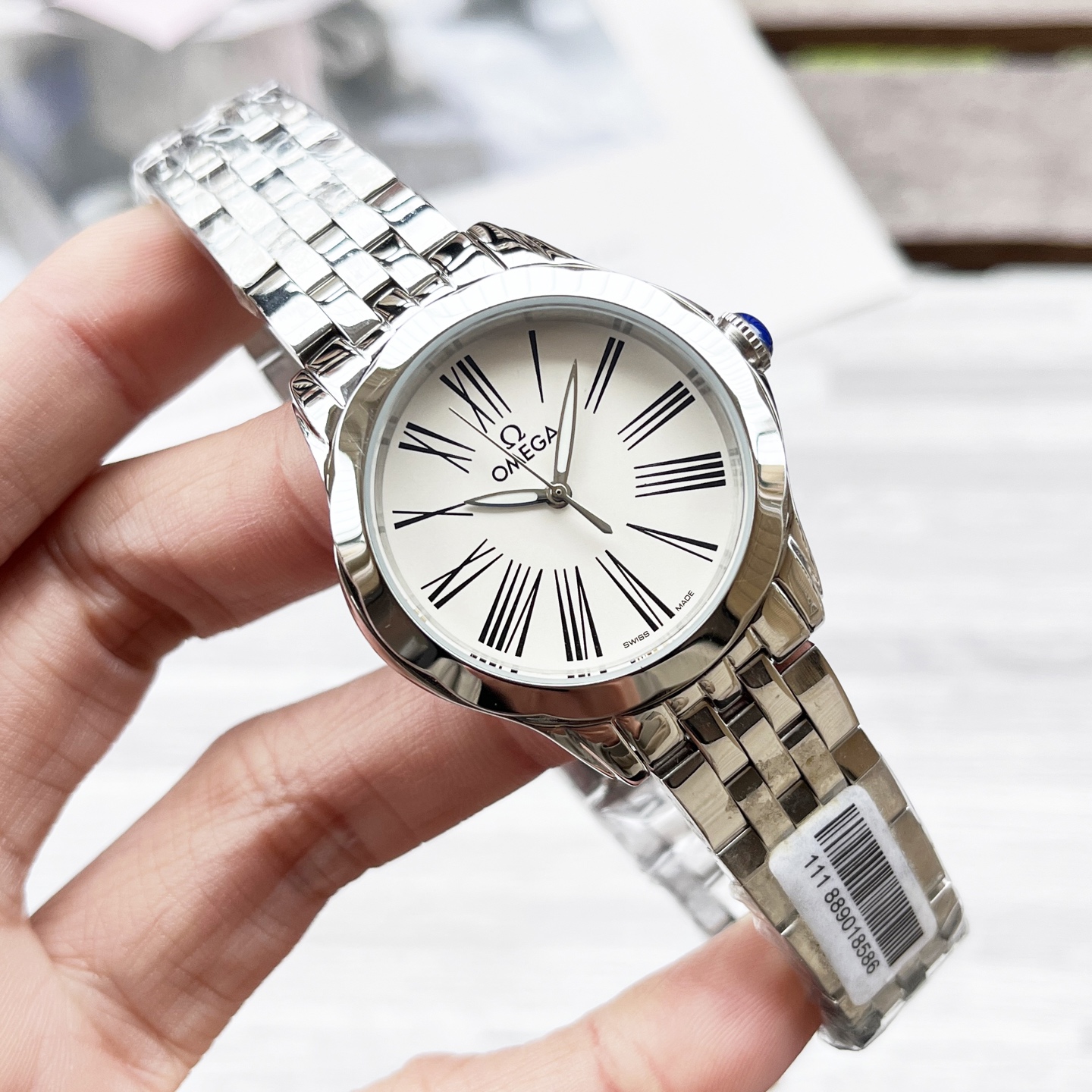 Omega（欧米茄） Style Beige Watches Lookbook Reference image 1