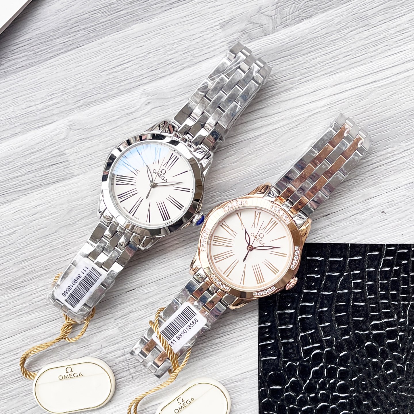 Omega Style Beige Watches Watches Watches detail image 4 from source 765571