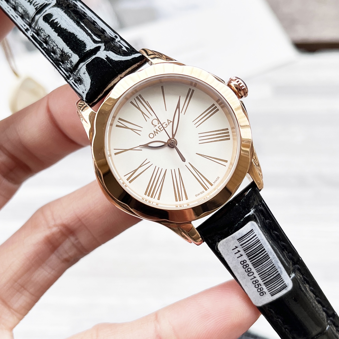 Omega Style Beige Watches Watches Watches detail image 6 from source 765572