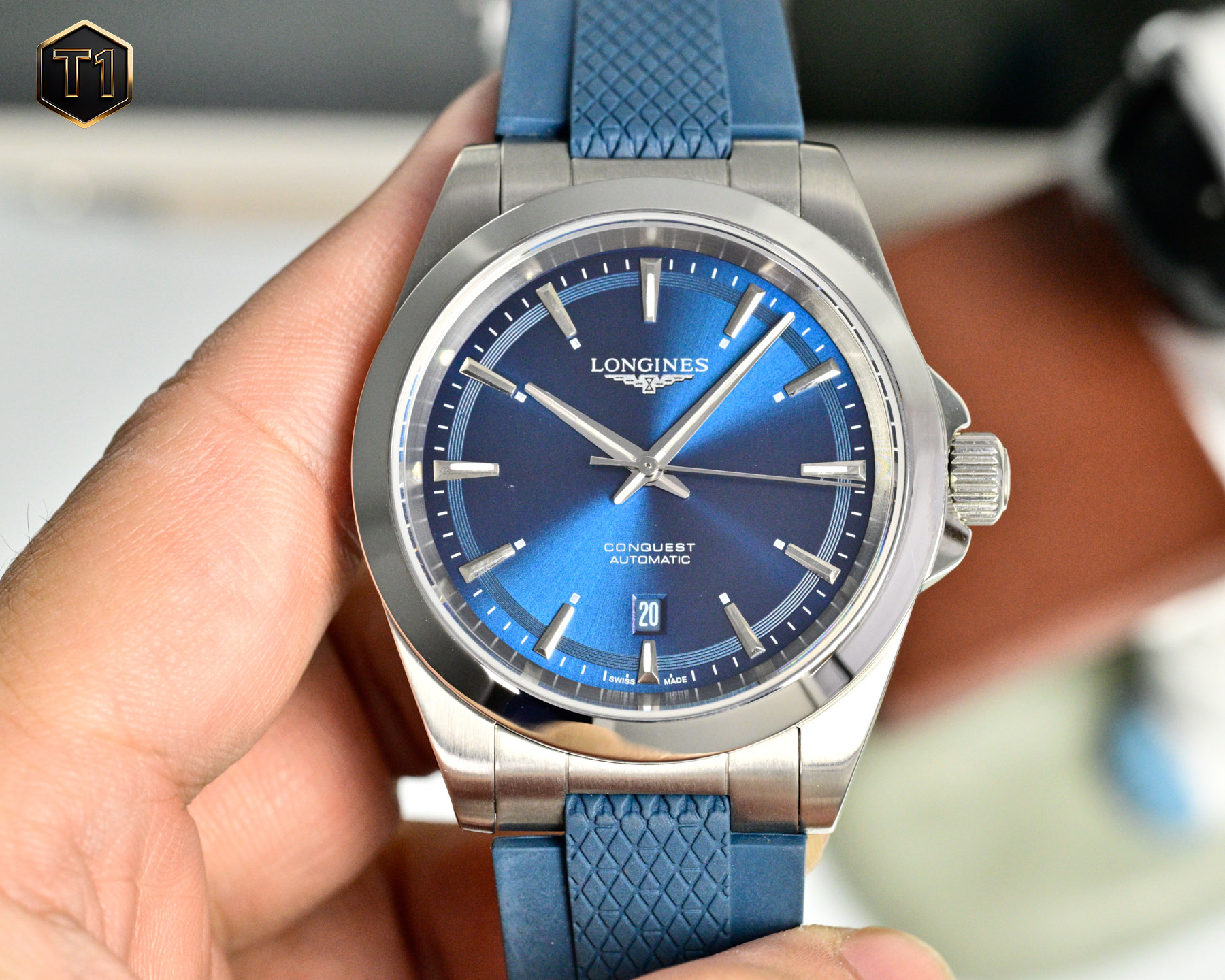 NO:741675,Unified Longines v10 version of Concas men's tape has arrived. In 2026, the official website synchronizes with the new popular Concas Yuedong series, which is coming. The new Citizen machine, the credibility and quality are guaranteed [Fashion Sports  Affordable and Affordable] The Concas Yuedong series of men's watches is another new masterpiece based on the popular Concas. It gives more fashion elements, making the classic style younger, with clear scales and easier to read underwater. The v10 factory pursues reproduction to the maximum extent.  Adhere to the excellent performance of the Citizen movement. [Movement] is equipped with a dedicated, zero-repair, new original Citizen 8215 fully automatic mechanical movement. It has accurate travel time, excellent performance, and a power reserve of up to 48 hours, which is slightly better than the original [Case] 316L stainless steel case.  Equipped with the original synchronous timing ring, which perfectly presents the same curvature and luster as the original, scratch-resistant sapphire glass mirror, and exquisite workmanship, which perfectly inherits the original diving performance [literally] is filled with exclusive luminous powder, and the scale details are synchronized. Genuine [strap] 316L stainless steel bracelet with the exclusive original three-fold safety clasp of the same level on the entire network, longines19860909统一 浪琴v10版本康卡斯男款胶带到货啦 2026官网同步全新爆款康卡斯悦动系列火热来袭,全新西铁城机,信誉与品质的保障【时尚运动 亲民低廉】康卡斯悦动系列男士腕表,是基于爆款康卡斯又一全新力作,他赋予更多的时尚元素,让经典款式更年轻化,刻度清晰更便于水下读时,v10厂以最大限度的追求复刻,坚持西铁城机芯优良性能【机芯】搭载专注而制0返修、全新原装西铁城8215全自动机械机芯,走时精准,性能优异,动力储备高达48小时,略胜原装【表壳】316L精钢表壳 配以原装同步计时圈口,完美呈现与原版一致的弧度、光泽,防刮蓝宝石玻璃镜面,精致的做工完美秉承原装的潜水性能【字面】采用独家夜光粉填充,刻度细节同步正品【表带】316L精钢表链配以全网同级别独家原装三折式安全表扣,,longines,Watch