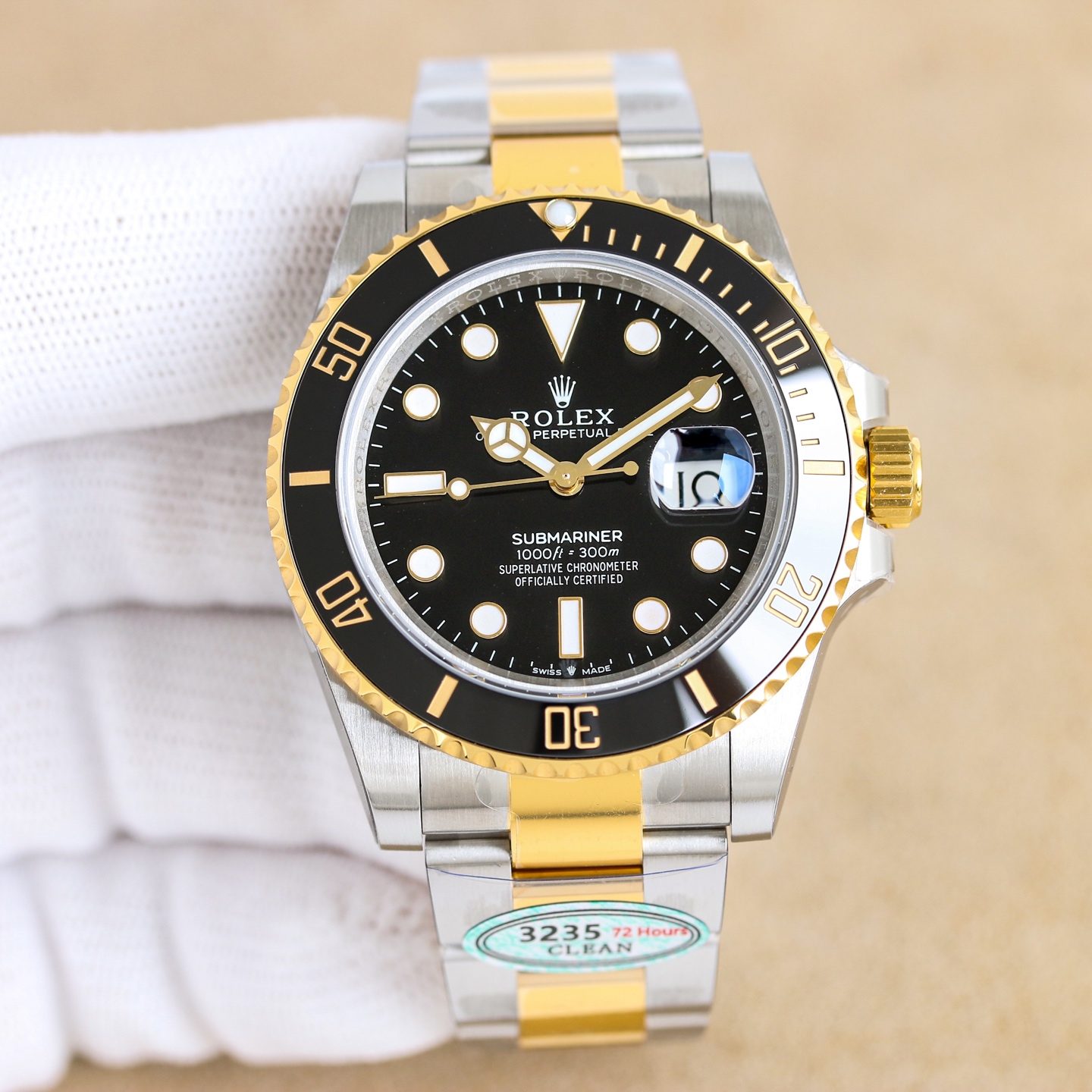 NO:764007,Platinum Fourth Generation BLAKEN Submariner Series The Dark Night Legend of Gold and Black Rolex 1. The pinnacle, cool presentation - BLAKEN advanced modified Submariner series is specially created for you who pursue uniqueness and individuality. It perfectly combines the classic charm of Rolex with modern modified aesthetics, allowing you to show your unique temperament of beauty and coolness in any occasion. 2. Exquisite craftsmanship, ultimate restoration - the gold and black watch body adopts DLC The blackening treatment not only adds a mysterious and deep texture, but also greatly improves its wear resistance and durability. - Dial special effects The one-to-one dial carefully reproduced by the Blacken modification team reproduces the unique charm with the highest degree of restoration. Every time you gaze at the dial, you feel like you are in a mysterious dark night. 3. Powerful movement, stable and accurate - equipped with one Movement mechanism, this classic movement is known for its excellent stability. It continues to provide precise power to the watch, ensuring accurate travel time, so that you do not need to worry about time deviations. 4. Perfect size, comfortable to wear - the exquisite design of 41 mm in diameter and 11 mm in thickness not only complies with ergonomic principles, ensures wearing comfort, but also visually presents just the right level of sophistication and grandeur. A sincere work, waiting for watch friends from all walks of life to come and taste it, and appreciate the unique charm of this top Rolex modification artifact.,,rolex19860909白 金 第四代 BLAKEN 款水鬼系列间金黑劳力士的暗夜传奇  一、巅峰之作,酷炫呈现  - BLAKEN 高级改装水鬼系列,专为追求独特与个性的您打造.它将劳力士的经典魅力与现代改装美学完美融合,让您在任何场合都能展现出美与酷的独特气质.  二、精湛工艺,极致还原  - 表身间金黑化表身采用 DLC 黑化处理,不仅增添了神秘深邃的质感,更使其耐磨性大幅提升,经久耐用. - 表盘特效Blacken 改装团队精心复刻的一比一表盘,以 的还原度重现独特魅力,每一次凝视表盘,都仿佛置身于神秘的暗夜之中.  三、强劲机芯,稳定精准  - 搭载一体 机芯机械,这一经典机芯以其卓越的稳定性著称.它持续为腕表提供精准动力,确保走时准确无误,让您无需为时间的偏差而担忧.  四、完美尺寸,舒适佩戴  - 直径 41 毫米,厚度 11 毫米的精巧设计,既符合人体工程学原理,保证了佩戴的舒适性,又在视觉上呈现出恰到好处的精致与大气.  诚意之作,静候各路表友前来品鉴,一同领略这一劳力士改装巅峰神器的独特魅力.,,rolex,Watch