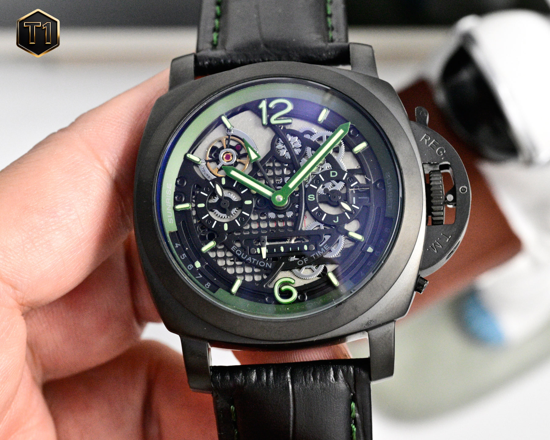 NO:764180,White 600 gold Panerai PAM01036〖V8 version is newly launched and exclusively on sale〗 Striving for perfection, with solid workmanship and stable quality, it lives up to expectations. An upgraded version. Advanced replica version, 44mm diameter, the case ring can be unscrewed like the original. There are ordinary and ordinary movements to choose from. With solid workmanship and stable quality, it lives up to expectations.19860909白600 金 沛纳海PAM01036〖V8版本最新推出独家在售〗为力求完美 凭着踏实做工和稳定品质 不负期待 的升级版 高级复刻版本 ,44mm表径,表壳圈口跟原装一样可以拧开,有普通机芯和机芯可挑选,凭着踏实做工和稳定品质,不负期待推出,,Watch