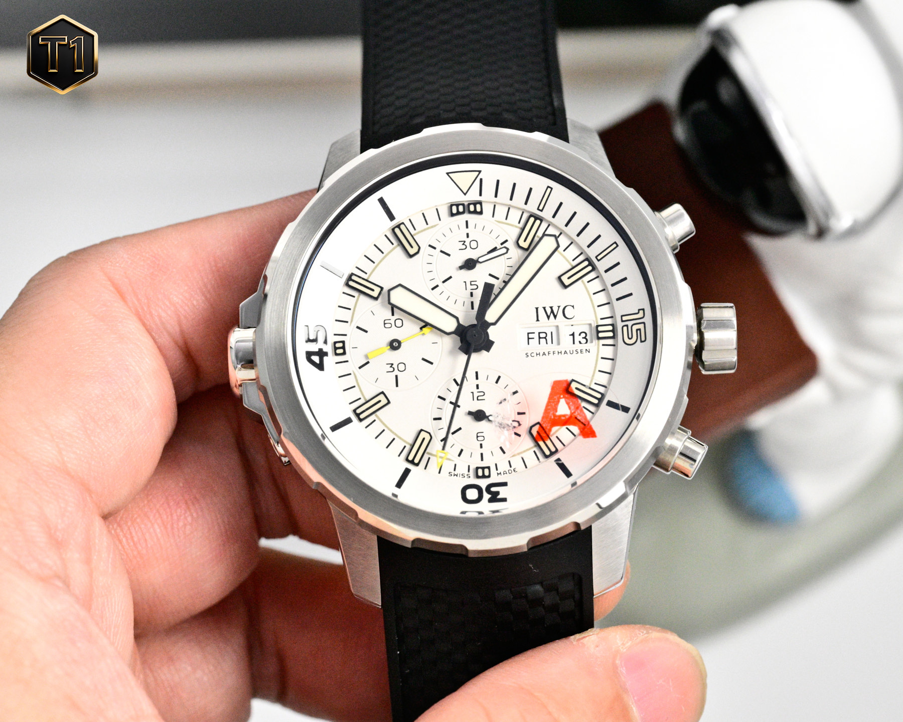 NO:764146,Produced by Tongyi V9.〖Made by Heavy Industry·Ocean Series Mechanical Version〗IWC-IWC Ocean Series Watch 'Jacques-Yves Cousteau Adventure Journey' Special Edition IW376801 watch 44mm built-in original imported 7750 movement waterproof tape with pin buckle The explorer's watch V9 continues to produce exquisite products,,iwc19860909统一 V9出品.〖重工打造·海洋系列机械版本〗IWC-万国表海洋系列腕表“雅克-伊夫．库斯托探险之旅”特别版IW376801腕表 44mm 内置原装进口7750机芯 防水胶带搭配针扣 探险员的手表V9出品精品不断,,iwc,Watch
