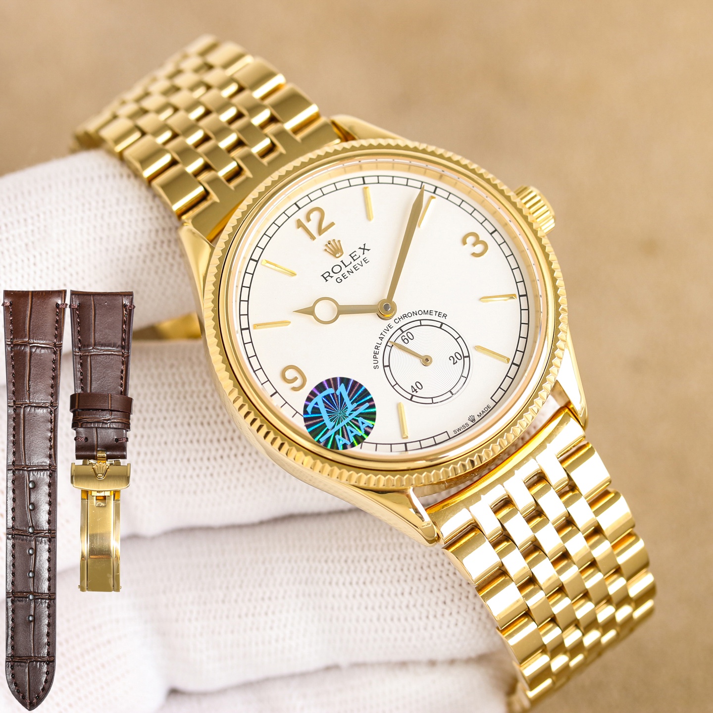 NO:764308,Rolex  M52508 Perpetual, small seconds watch, the first back-back watch in the history of Rolex watchmaking, exclusively customized Cal. original movement, the function and appearance are consistent with the original; the case adopts German CNC car wash composite five-axis linkage technology to restore the original data of the watch, and spends a lot of money to create the original data buckle, which is more comfortable to wear. The belt and steel strap are interchangeable; the double pleated buckle is soft, delicate and textured, fits the wrist, and the steel strap is equipped with automatic switch lugs, giving you a comfortable wearing feeling!  The size of the watch is 39×10mm. Welcome to appreciate it!  ,,rolex19860909劳力士 M52508恒动型,小秒型腕表,劳力士制表有史以来第一款背底腕表,独家定制Cal.原装机芯,功能外表做到和原装一致；表壳引进德国CNC车洗复合五轴联动技术还原腕表原装数据,重金打造原装数据表扣,佩戴更舒适,皮带钢带互换通用；双褶扣,柔软细腻有质感,贴合手腕,钢带搭配自动开关生耳,给您带来舒适的佩戴感！ 腕表尺寸39×10mm 欢迎品鉴！,,rolex,Watch
