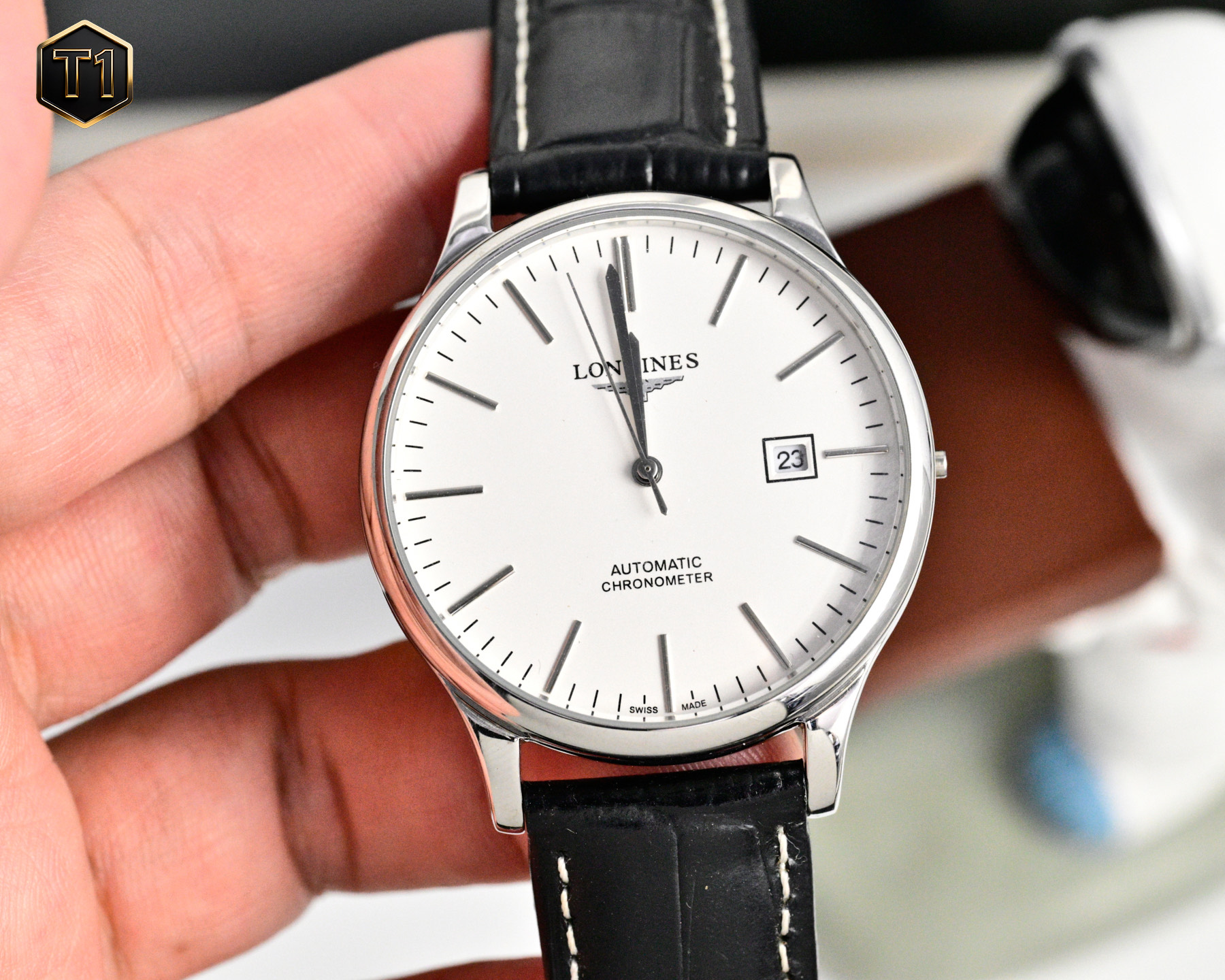 NO:819716,White shell gold case steel strap 20 [latest] Longines three-hand design [type] boutique men's watch [strap] genuine cowhide leather strap ///316 stainless steel strap (comfortable and durable) [movement] high-end fully automatic mechanical movement [mirror] mineral strengthened glass (higher definition) elegant taste vast atmosphere unique ingenuity wrist treasure size diameter 41mm thick 12mm hot sale on the market!  Welcome to reprint!  ,,longines,cowhide19860909白壳金壳 钢带20【最新】浪琴三针设计【类型】精品男士腕表【表带】真牛皮表带///316精钢表带（舒适耐用）【机芯】高端全自动机械机芯【镜面】矿物质强化玻璃（更高清） 品味高雅 浩瀚大气 匠心独运 腕间瑰宝 尺寸直径41mm厚12Mm热卖上市！欢迎转载！,,longines,cowhide,Watch