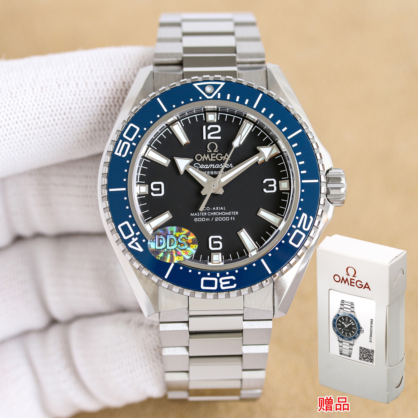 NO:923942,Tape Steel Tape (Tape included) VS+ Omega-New Haima Rice!  The new fourth-generation Seamaster series Planet Ocean watch launched on the 20th anniversary of the launch of the Planet Ocean watch. The new watch inherits the classic design elements of the Planet Ocean watch, and injects a more modern style into the watch through a slimmer profile and sharper lines. The watch case size is 42 mm, covering bezels in three different colors: orange, blue, and black.,,omega19860909胶带 钢带（送胶带） VS+ 欧米茄-全新海马米！ 海洋宇宙腕表问世二十周年推出的全新第四代海马系列海洋宇宙腕表 全新腕表传承了海洋宇宙表款的经典设计元素,并通过更纤薄的轮廓和更锐利的线条,为腕表注入更具现代感的风格.腕表表壳尺寸为42毫米,涵盖橙、蓝、黑三种不同颜色的表圈.,,omega,Watch