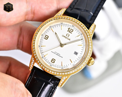 Omega De Ville Prestige detail 2