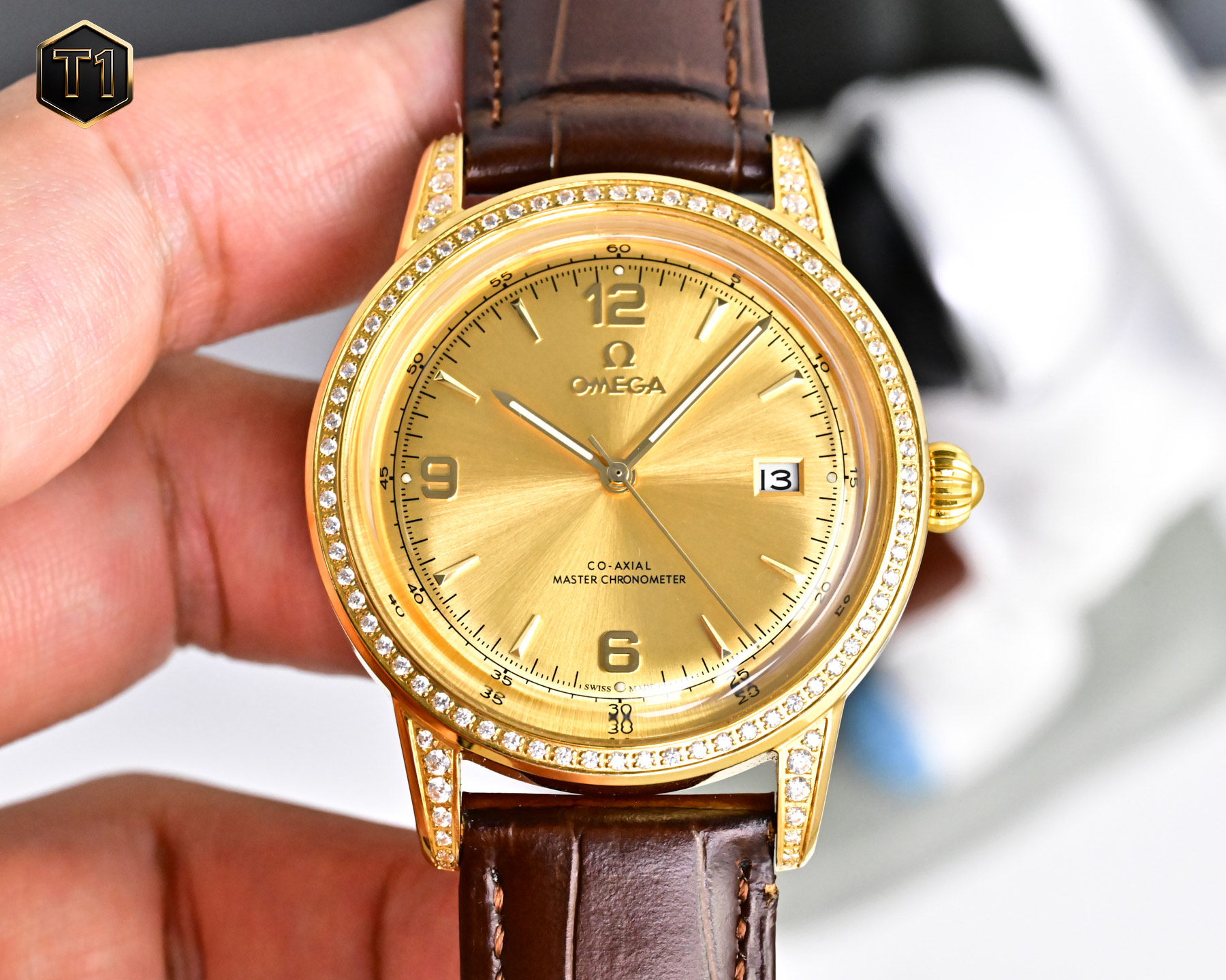 Omega De Ville Prestige detail 3