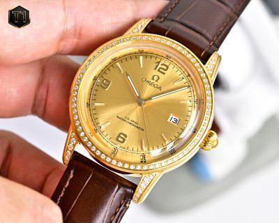 Omega De Ville Prestige detail 4