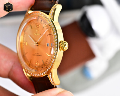 Omega De Ville Prestige detail 6