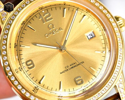 Omega De Ville Prestige detail 5