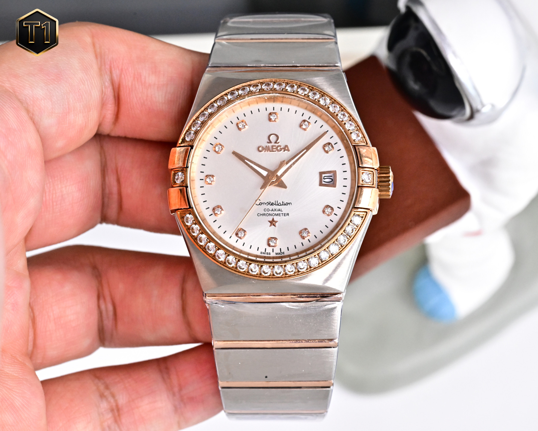 NO:943151,Platinum, Diamond 50 (Citizen Deck) Omega Double Eagle Constellation Series, the men's model is equipped with an original Citizen modified mechanical movement... (zero repair) Swiss machine quality, super waterproof, luminous sapphire glass back design, male size 38mmx10.5, the exterior and interior are the same, unique!  Create market-friendly prices!  [Love][Fist][Fist][Handshake][Handshake],,omega19860909白 金 钻50（西铁城甲板） 欧米茄omega双鹰星座系列,男款搭载原装西铁城改装机械机芯......（零返修）瑞士机质量超强防水夜光蓝宝石玻璃背透设计,尺寸男38mmx10.5, 表里如一 独具匠心！打造市场亲民价格！[爱心][抱拳][抱拳][握手][握手],,omega,Watch