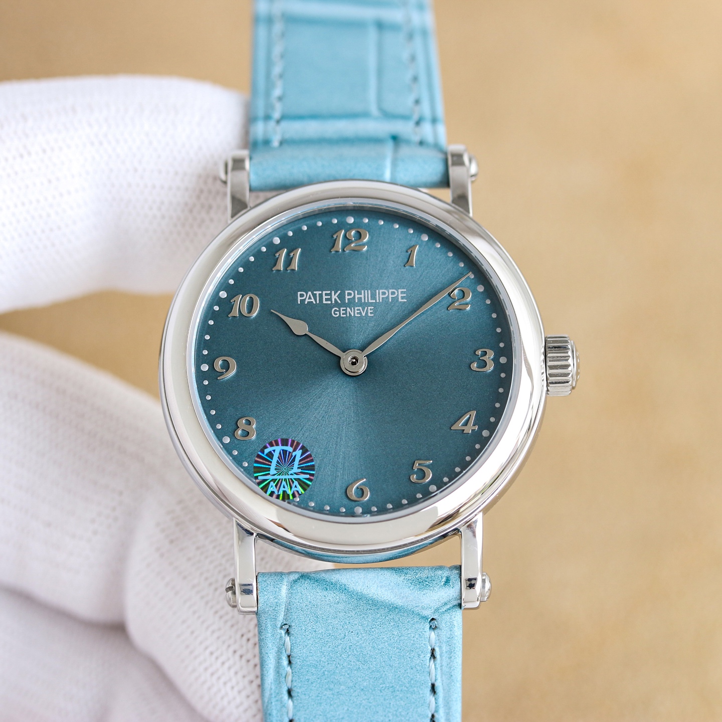 NO:943200,Unified BMS factory Patek Philippe 2026 new classic series women's model, model 7200R/The dial uses the same shell-faced diamond hour markers, sapphire double div glass, with ultra-thin fully automatic mechanical movement cal.240, ultra-thin cowhide, Patek classic pin buckle style, watch diameter 34.6mm, thickness 9.5mm,,,patek philippe,cowhide19860909统一 BMS厂百达翡丽2026新款古典系列女款,型号7200R/表盘字面采用与官方一致贝壳面钻石时标,蓝宝石双卜玻璃,搭配超薄全自动机械机芯cal.240,超薄款牛皮,百达经典针扣款式,表径34.6mm,厚度9.5mm,,,patek philippe,cowhide,Watch