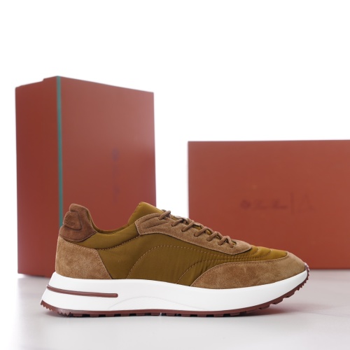 Loro Piana Heren Wandelschoenen - Comfortabel & Stijlvol - Maat 39-44 1 Loro Piana Heren Wandelschoenen - Comfortabel & Stijlvol - Maat 39-44