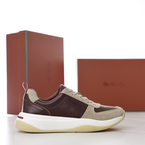Loro Piana Waterproof Suede and Leather Moccasin Shoes, Comfortable & Lightweight 1 Loro Piana Waterproof Suede and Leather Moccasin Shoes, Comfortable & Lightweight