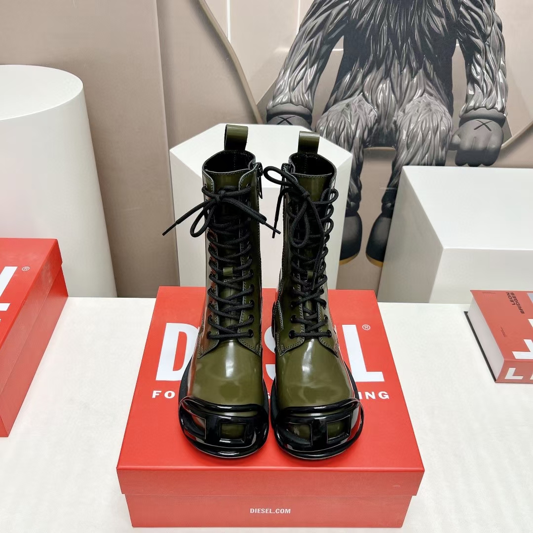 Diesel Boots Sheepskin Fall/Winter Collection