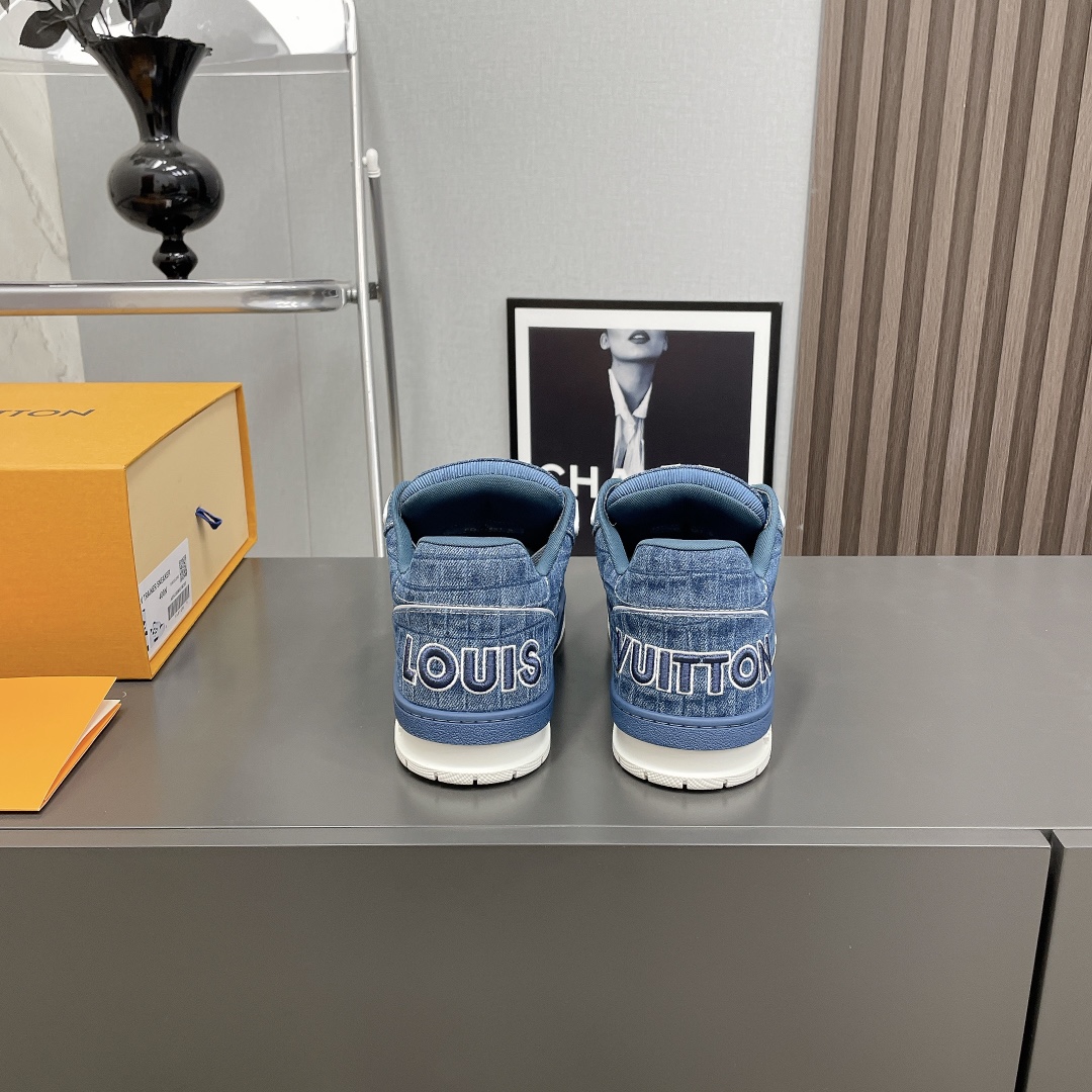 Louis Vuitton Denim Trainer: Iconic Style & Premium Comfort, Perfect for You 9 i1741588627 3266 2