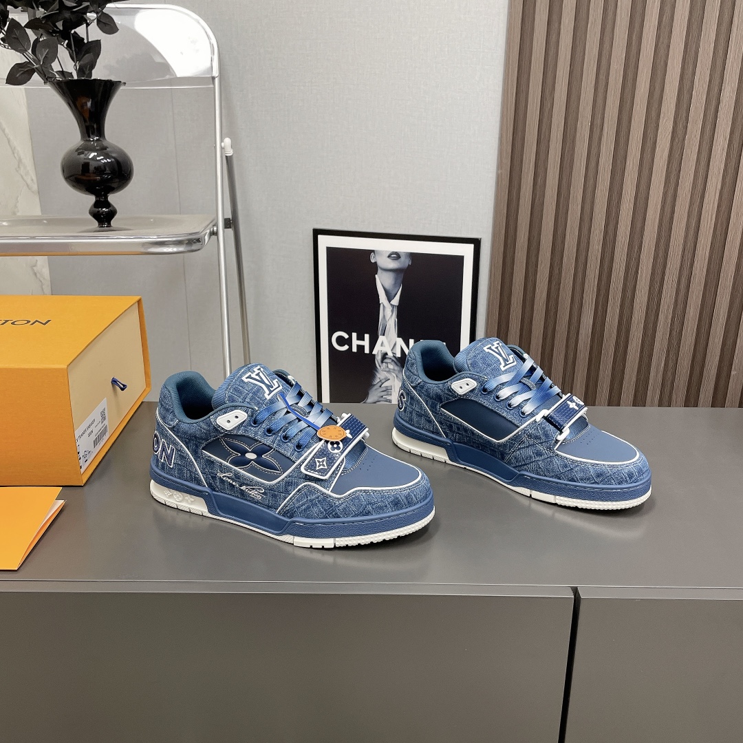 Louis Vuitton Denim Trainer: Iconic Style & Premium Comfort, Perfect for You 4 i1741588627 5119 6