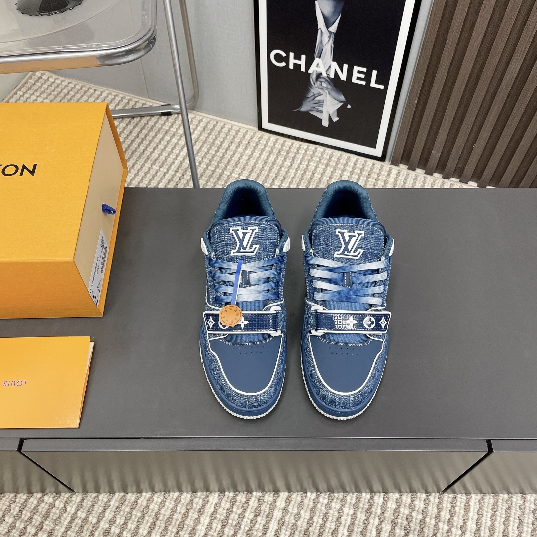 Louis Vuitton Denim Trainer: Iconic Style & Premium Comfort, Perfect for You 3 i1741588627 5666 5