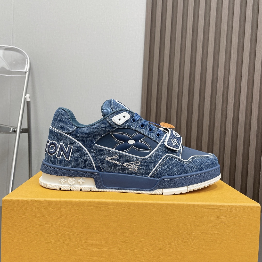 Louis Vuitton Denim Trainer: Iconic Style & Premium Comfort, Perfect for You 2 i1741588627 8850 8