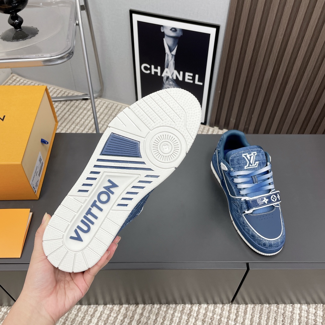 Louis Vuitton Denim Trainer: Iconic Style & Premium Comfort, Perfect for You 10 i1741588627 9172 3