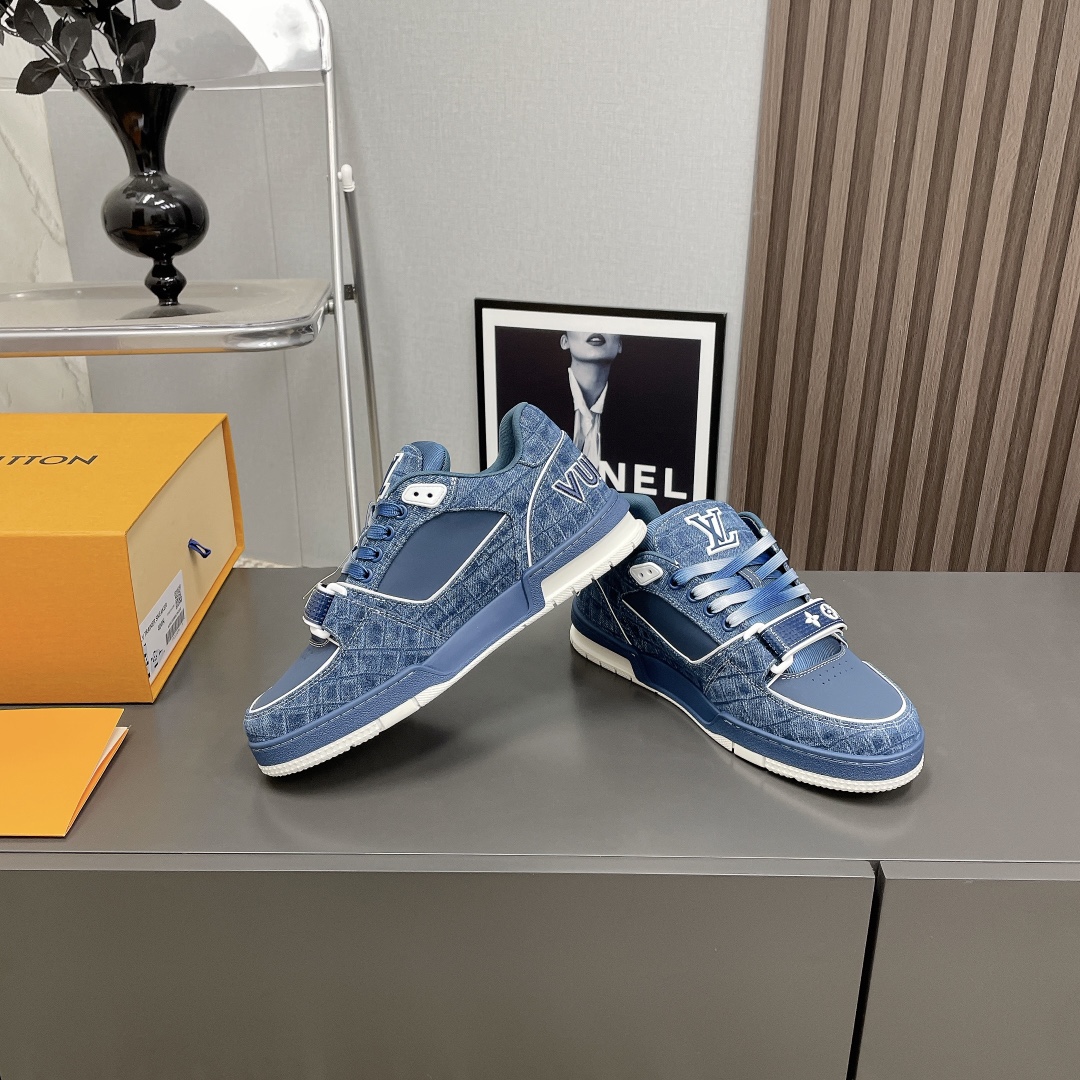 Louis Vuitton Denim Trainer: Iconic Style & Premium Comfort, Perfect for You 5 i1741588627 9402 1