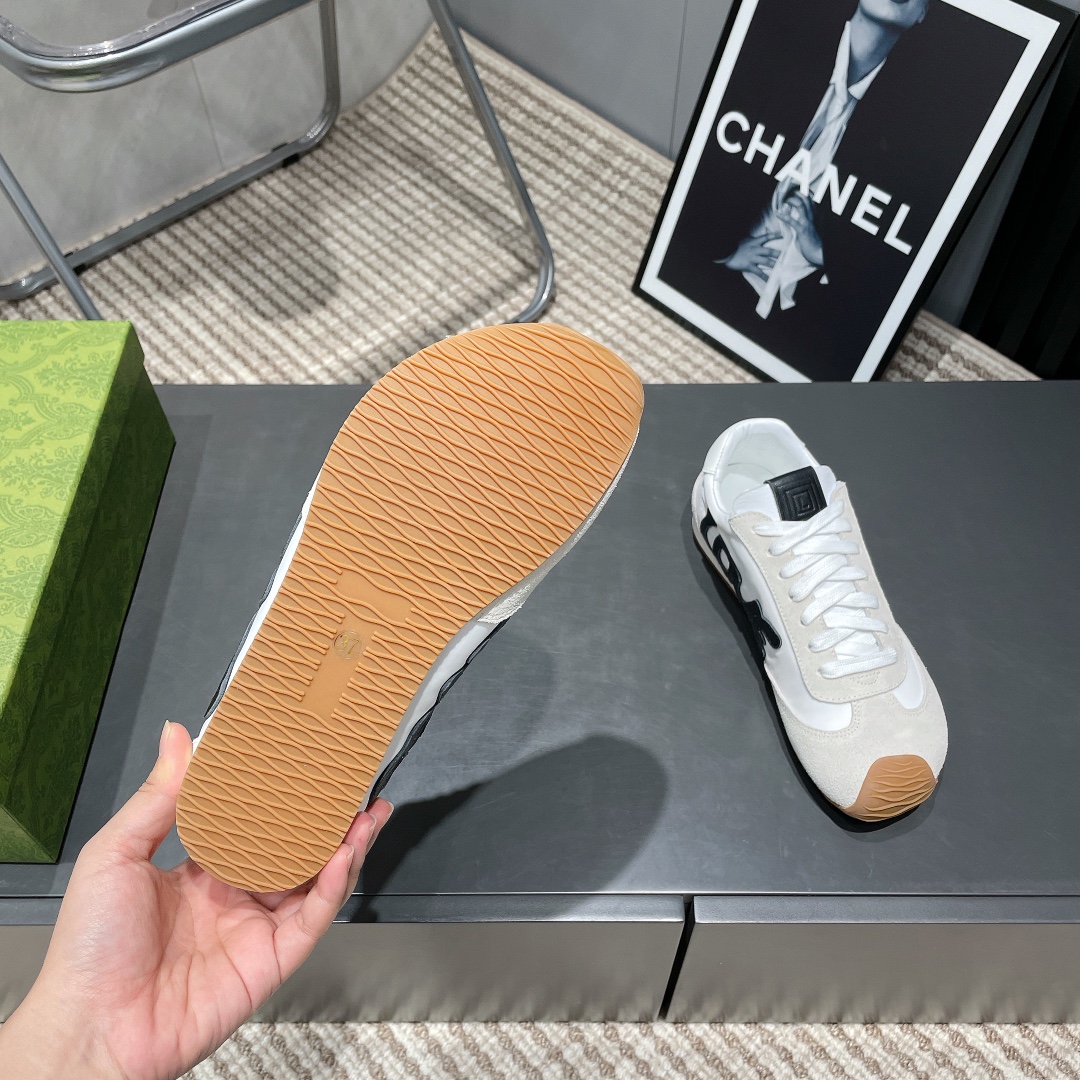 LOEWE 2025 VS New German Trainer Sneakers - Round Toe Color Block Design 10 i1742455002 5583 2