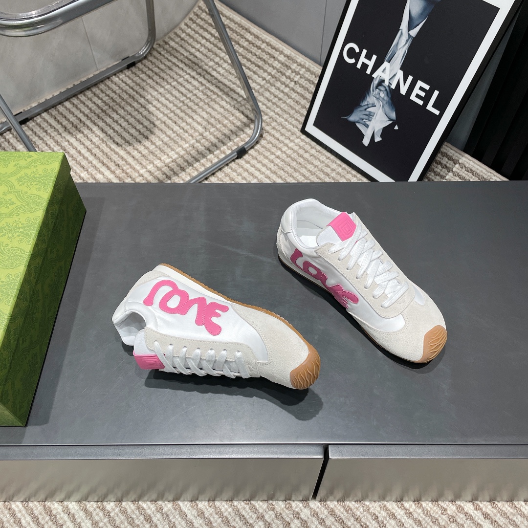 LOEWE 2025 VS Round Head Color Matching German Training Shoes Sneakers 7 i1742455252 1405 8