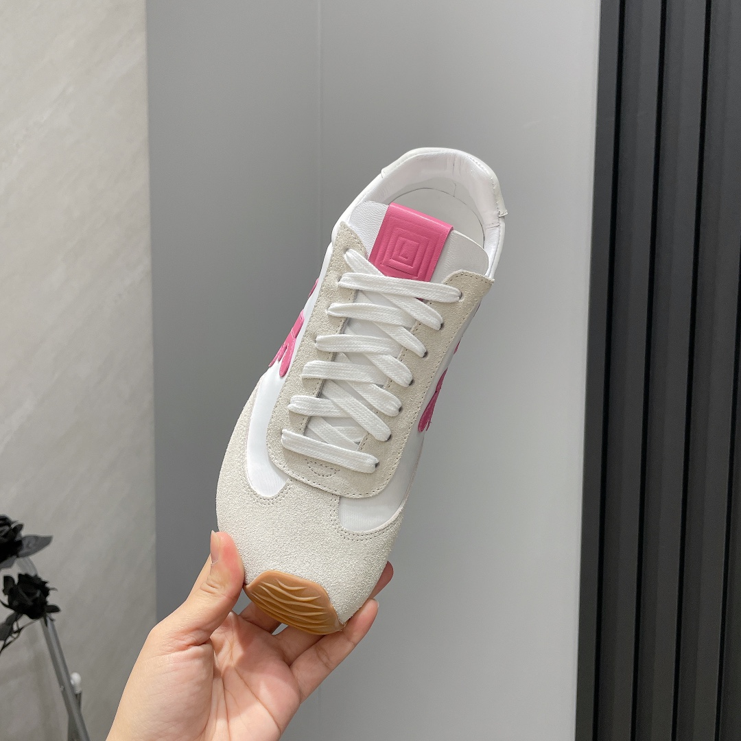 LOEWE 2025 VS Round Head Color Matching German Training Shoes Sneakers 8 i1742455252 740 2