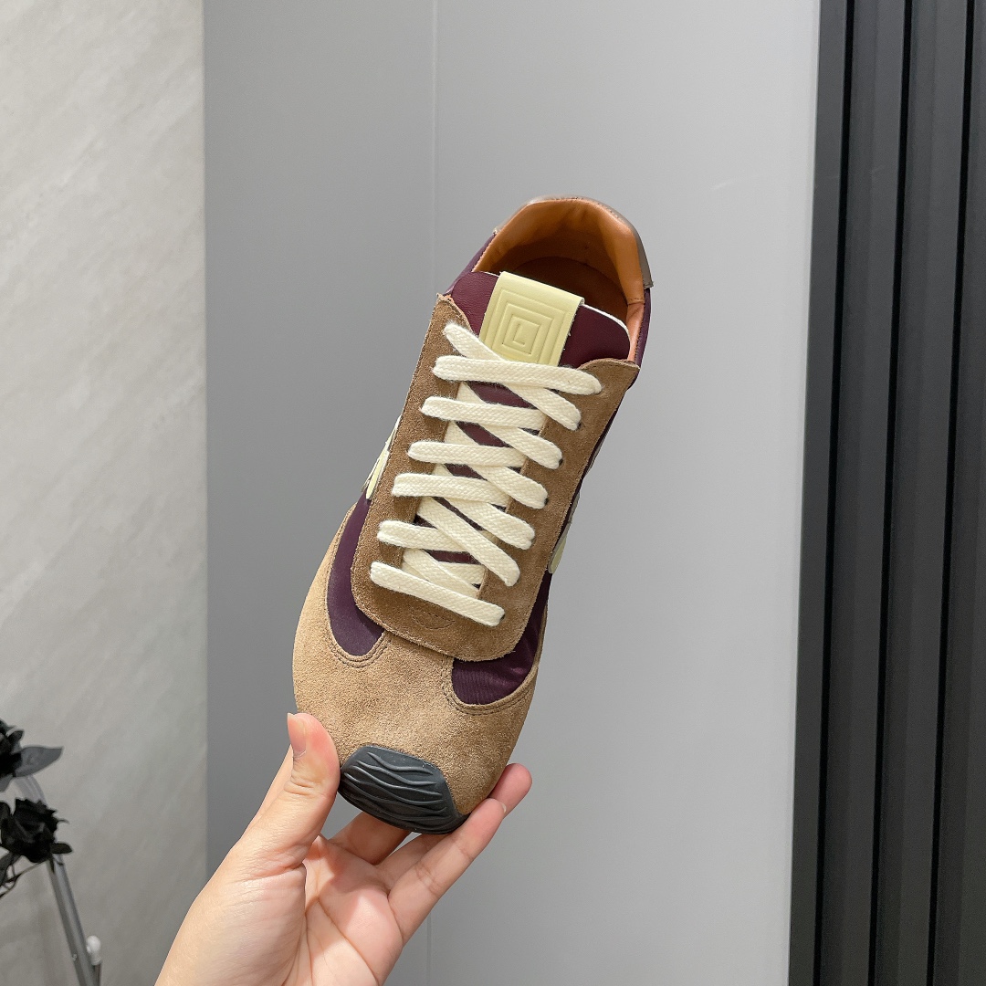 LOEWE Round Toe Color Block German Army Trainers "Love" Edition 8 i1742455279 156 3