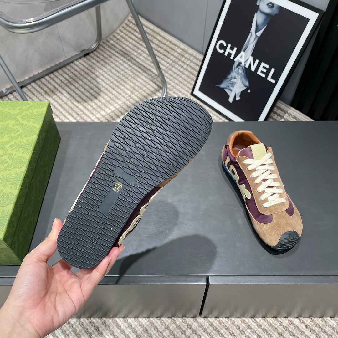 LOEWE Round Toe Color Block German Army Trainers "Love" Edition 10 i1742455279 1822 5