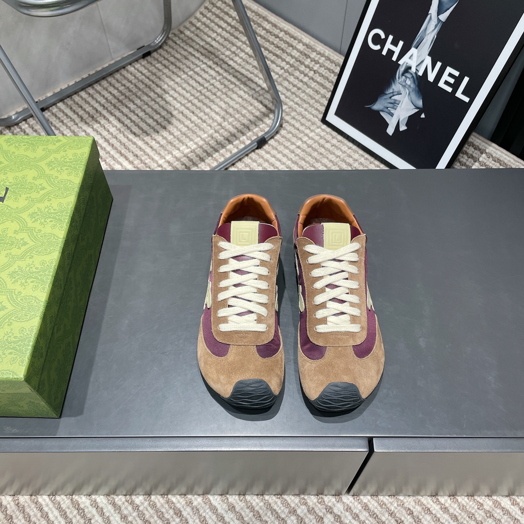 LOEWE Round Toe Color Block German Army Trainers "Love" Edition 3 i1742455279 7911 7
