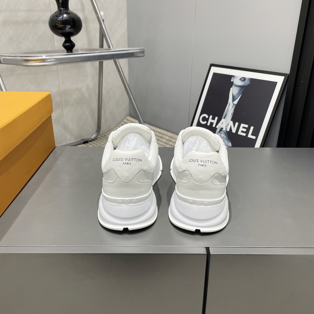 Louis Vuitton Early Spring White Leather Sneakers - Stylish & Comfortable 9 i1743246236 1921 2