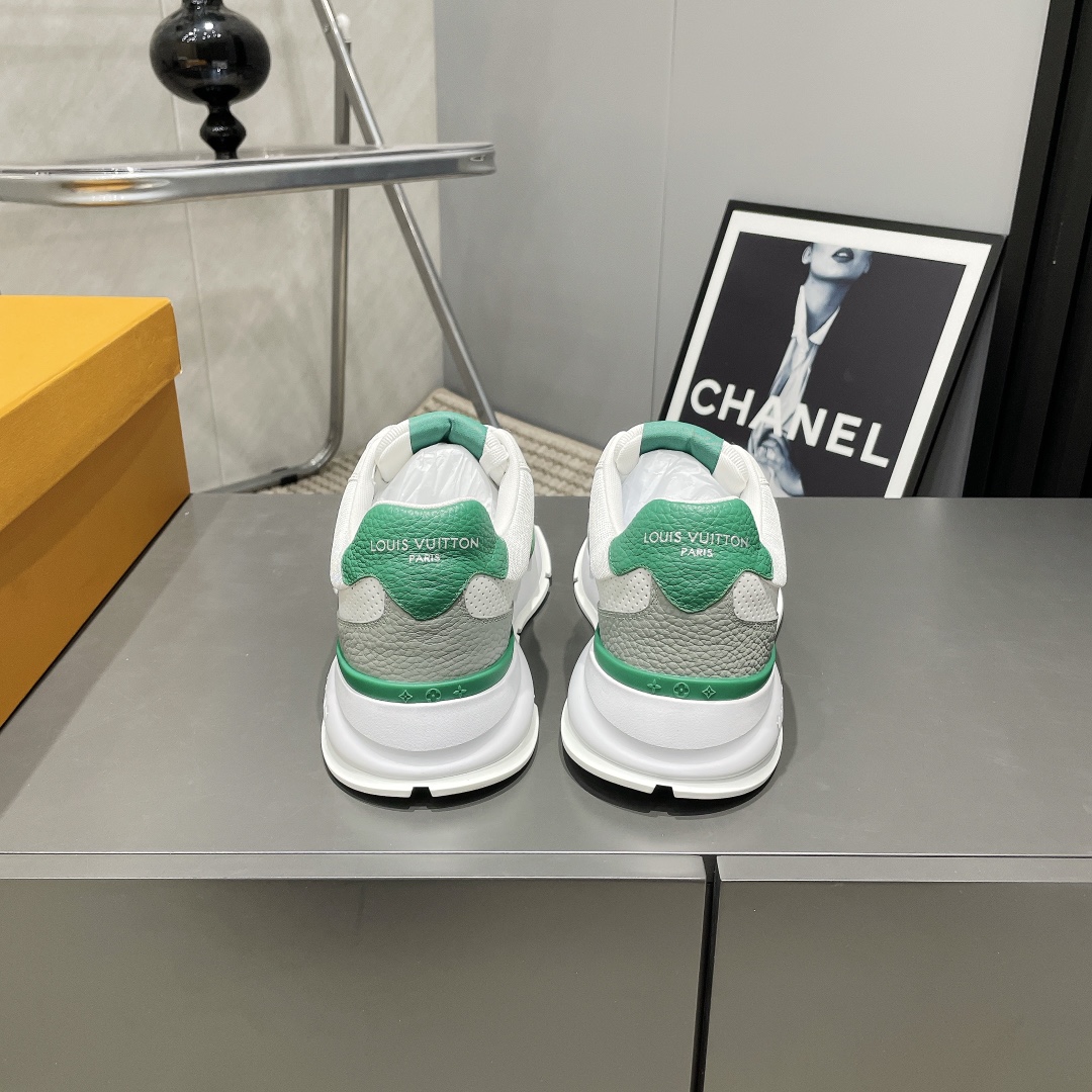Louis Vuitton Early Spring White Leather Sneakers - Fashionable and Comfortable 9 i1743246315 8430 3