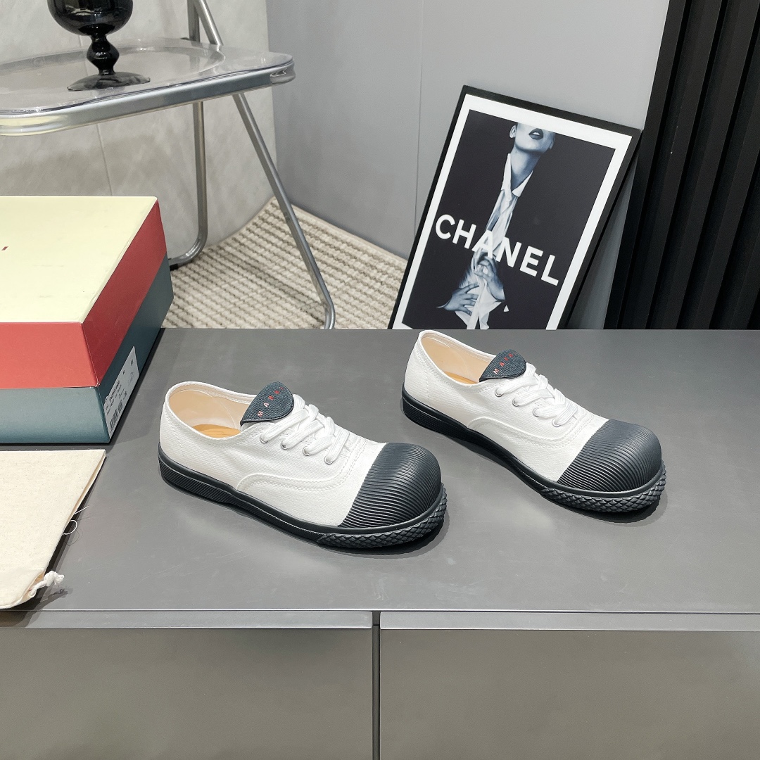 “Monopoly Top Version: M*ARNI 2025vs Spring Breakout Series Fashion Shoes” - 图片 2