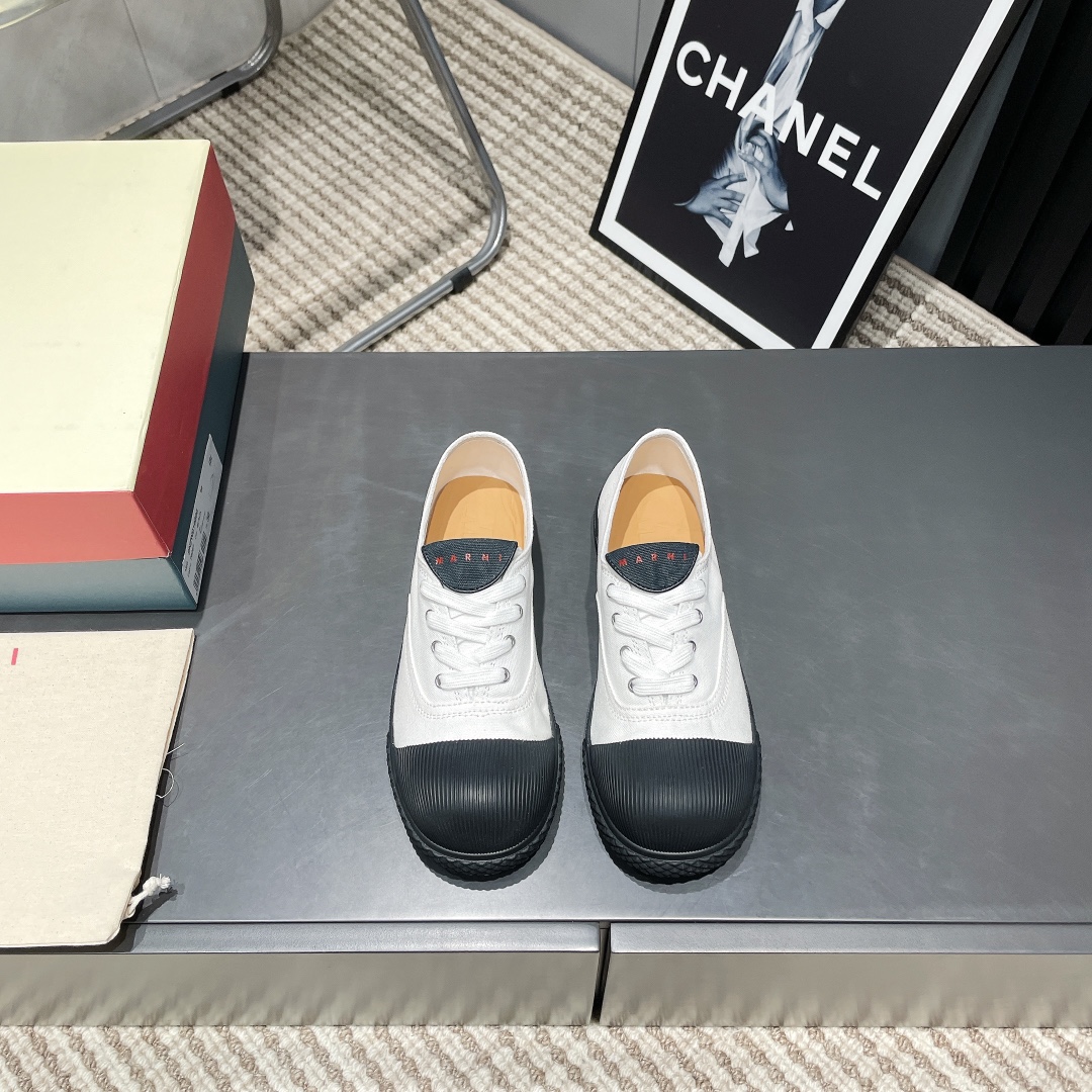 “Monopoly Top Version: M*ARNI 2025vs Spring Breakout Series Fashion Shoes”