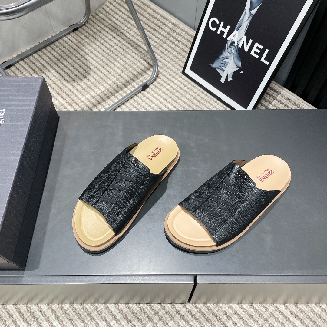“Zegna 2025 Spring Summer Leisure Series: Light, Lazy Design with Traditional Craftsmanship” - 图片 3