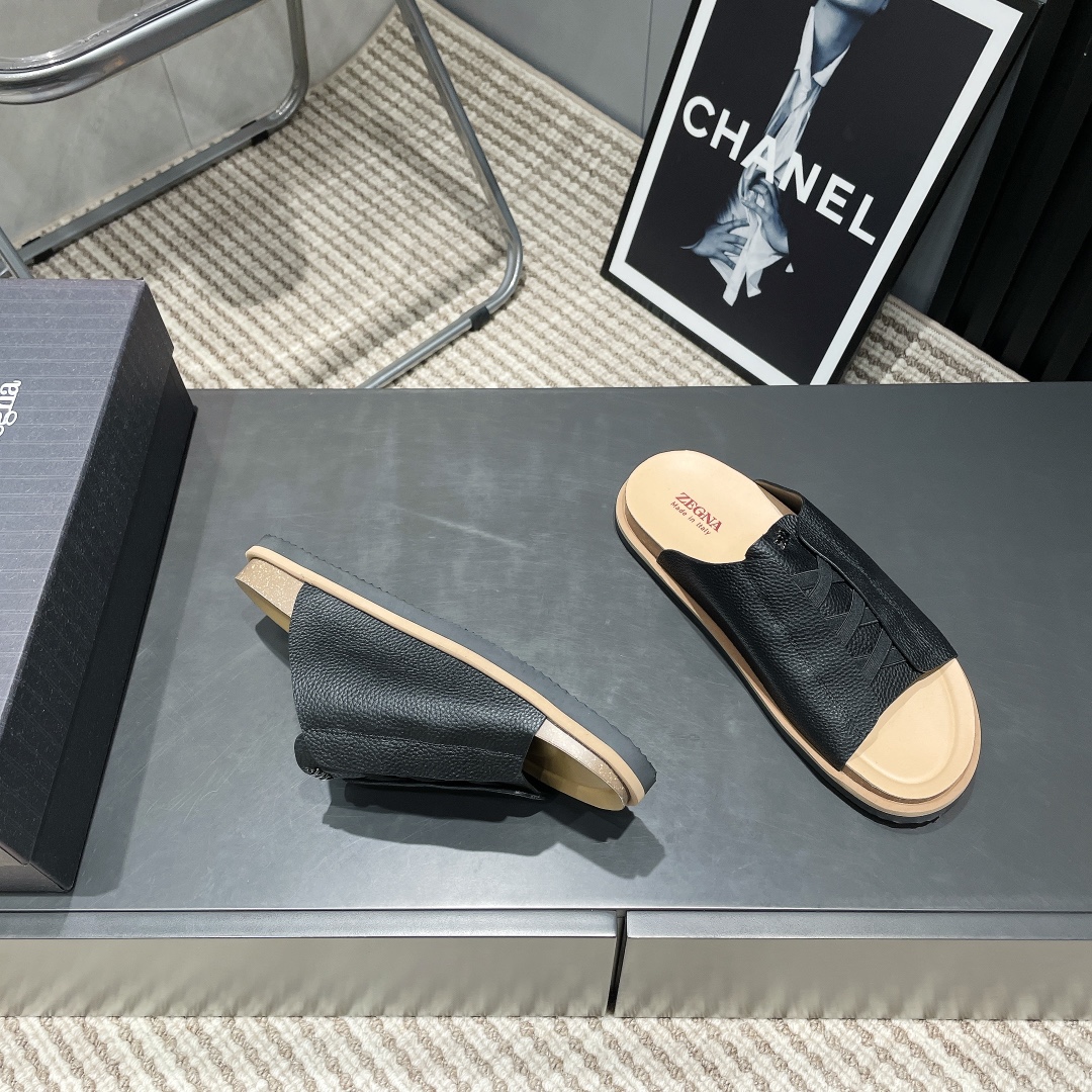 “Zegna 2025 Spring Summer Leisure Series: Light, Lazy Design with Traditional Craftsmanship” - 图片 6