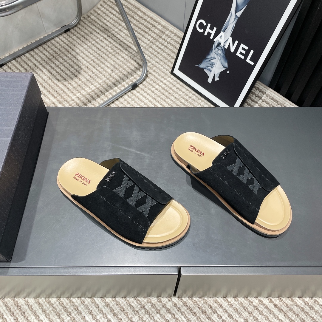 “Zegna 2025 Spring Summer Leisure Shoes: Light, Lazy, and Stylish Design” - 图片 2