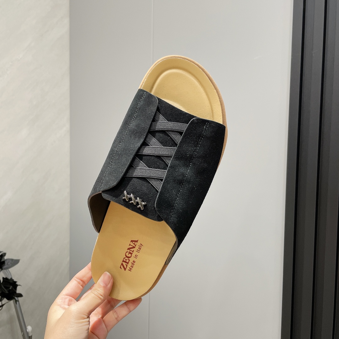 “Zegna 2025 Spring Summer Leisure Shoes: Light, Lazy, and Stylish Design” - 图片 5