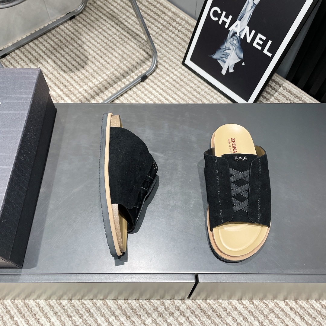 “Zegna 2025 Spring Summer Leisure Shoes: Light, Lazy, and Stylish Design” - 图片 4