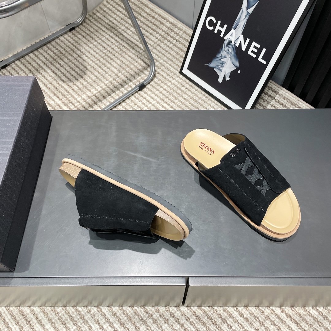 “Zegna 2025 Spring Summer Leisure Shoes: Light, Lazy, and Stylish Design” - 图片 6