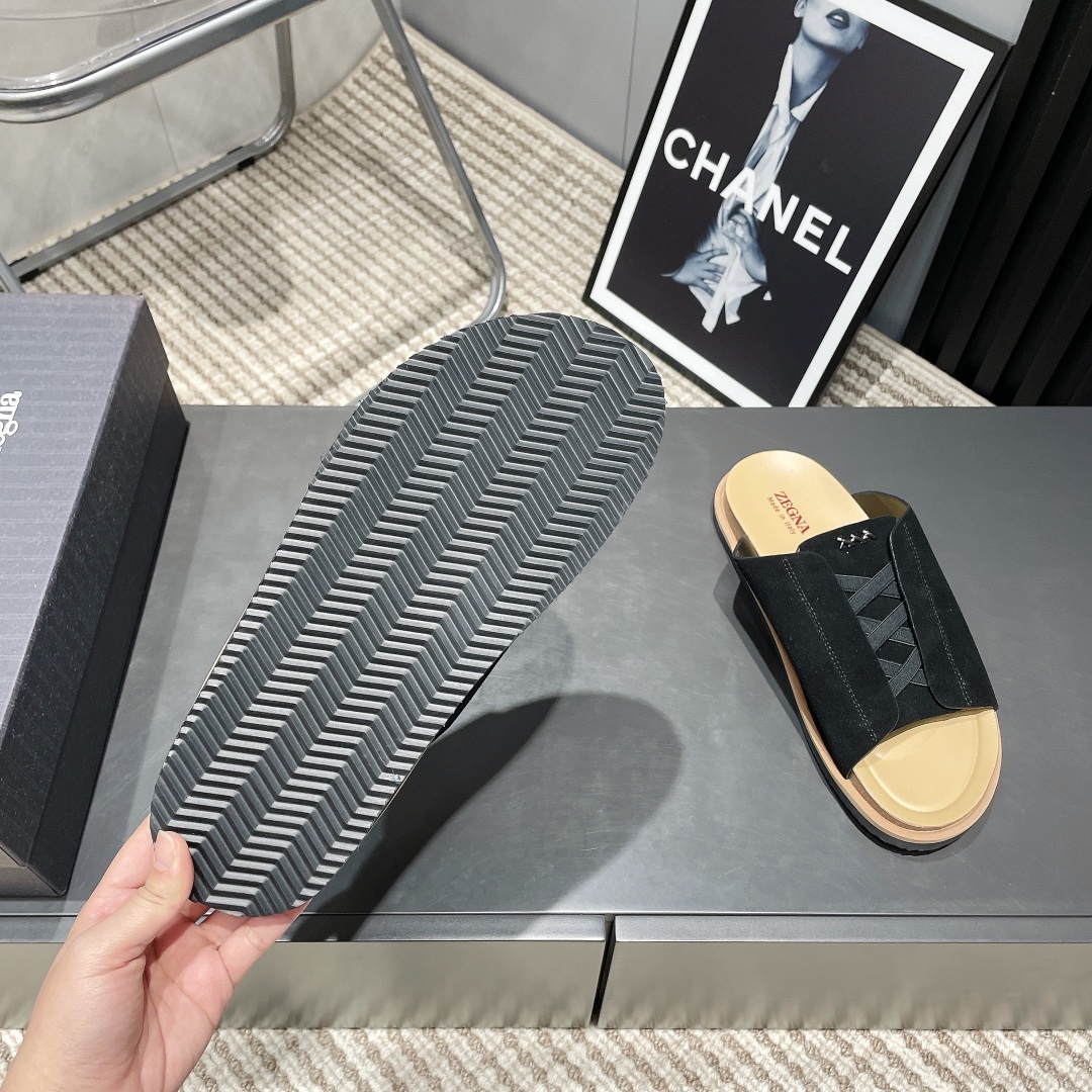 “Zegna 2025 Spring Summer Leisure Shoes: Light, Lazy, and Stylish Design” - 图片 9