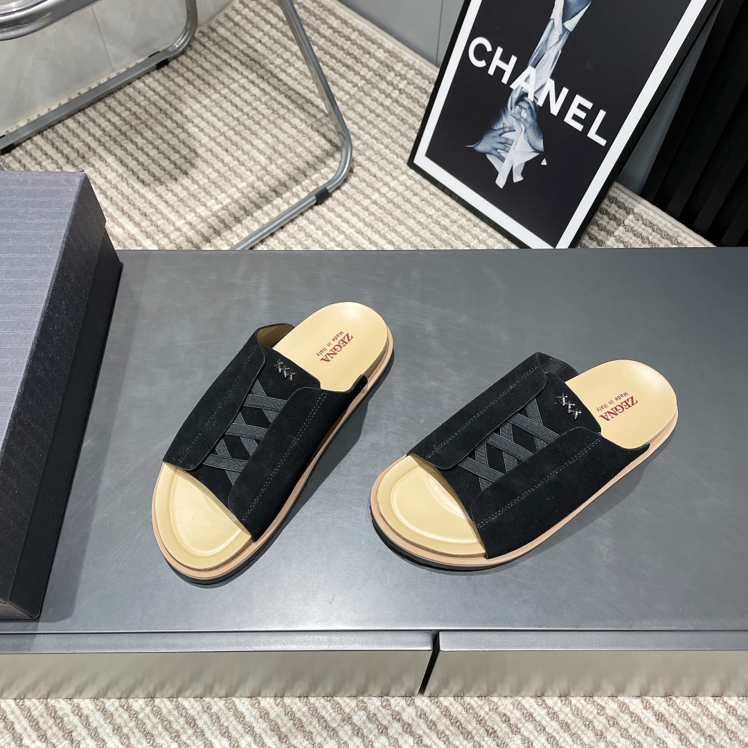 “Zegna 2025 Spring Summer Leisure Shoes: Light, Lazy, and Stylish Design” - 图片 3