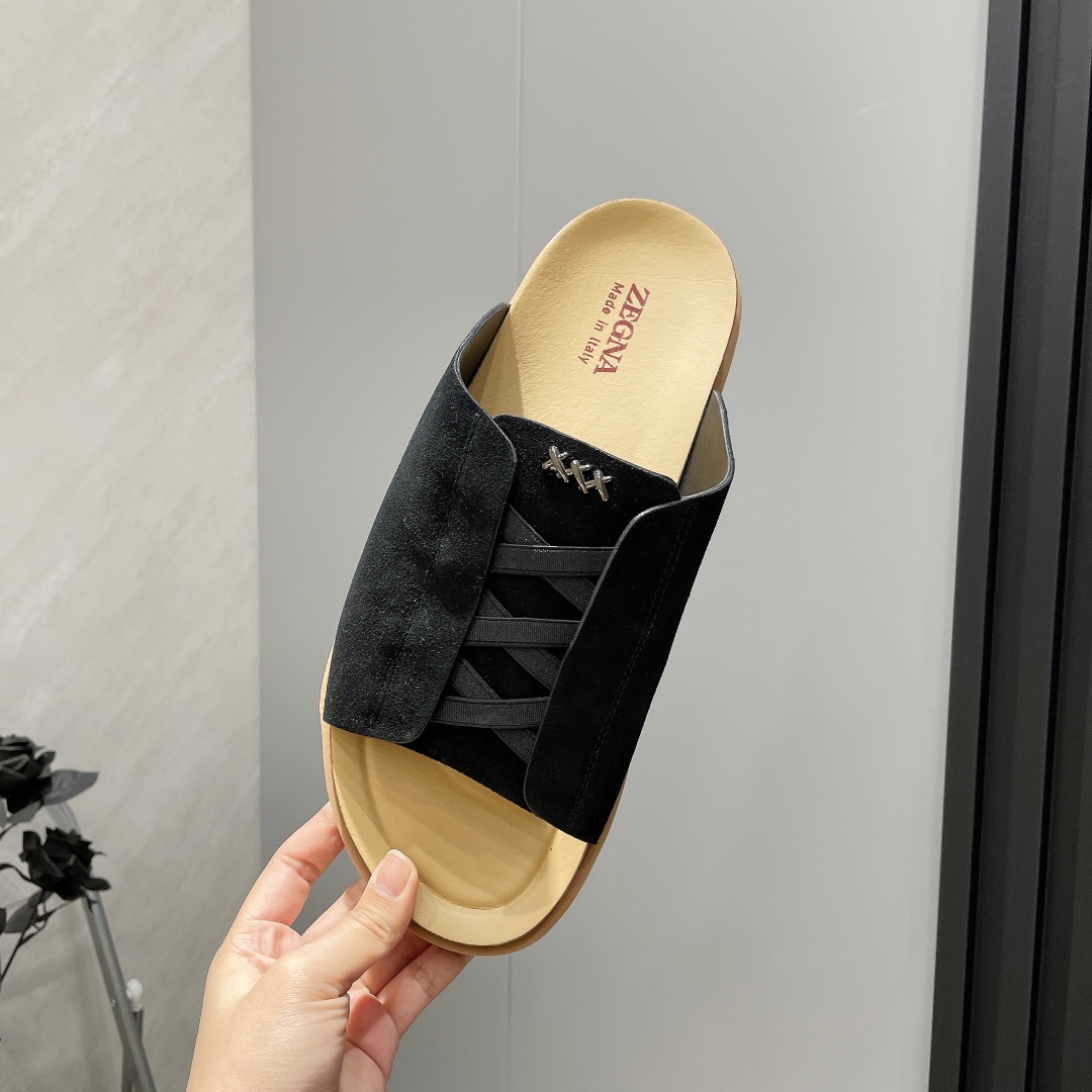 “Zegna 2025 Spring Summer Leisure Shoes: Light, Lazy, and Stylish Design” - 图片 7